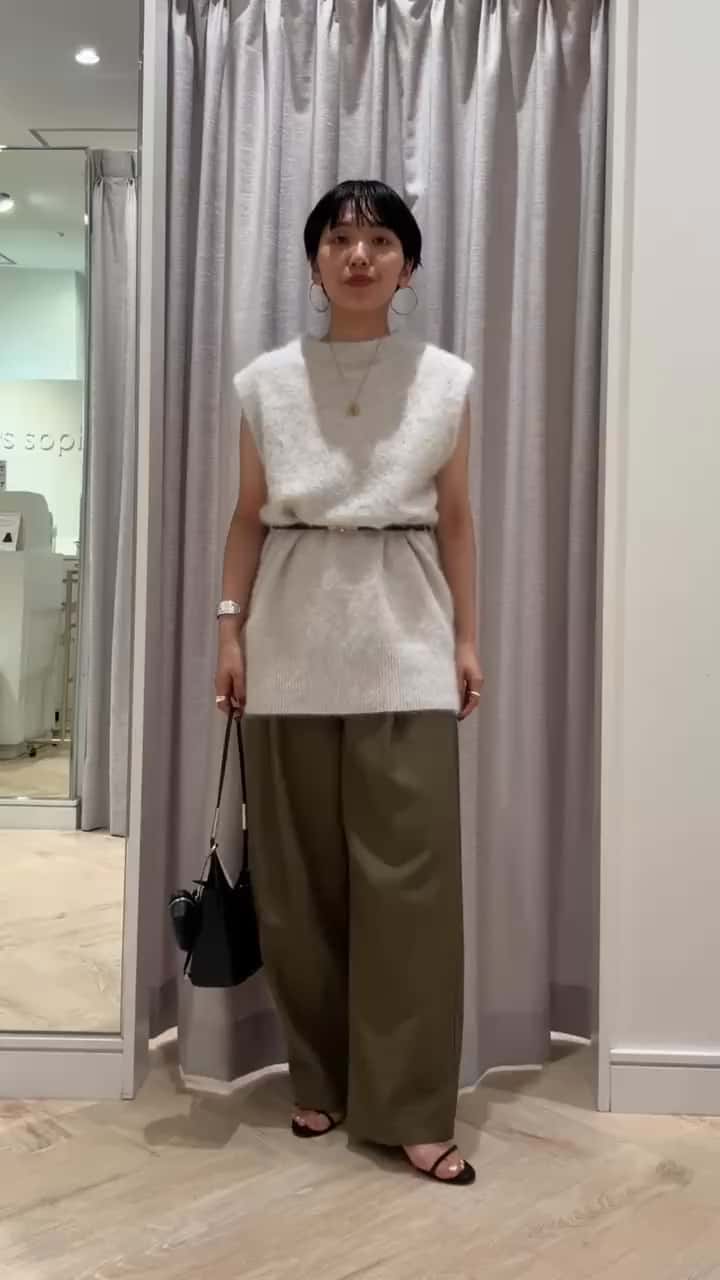 2026.08.28 ヘアリーチュニックコーデ🤍 サムネイル画像
