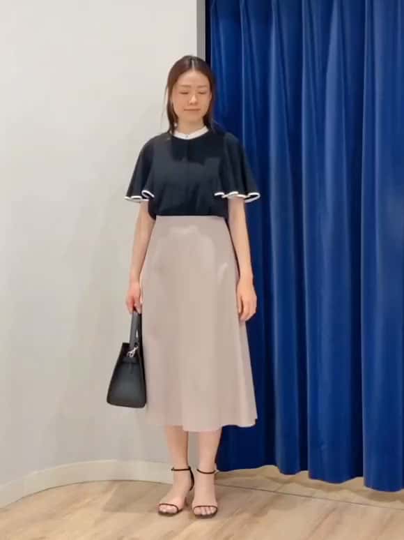 2025.06.25 フレアスカートコーデ サムネイル画像