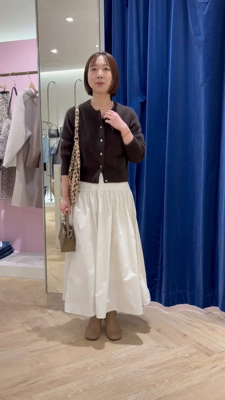 2025.12.26 ブラウン×ホワイトコーデ🤎 サムネイル画像