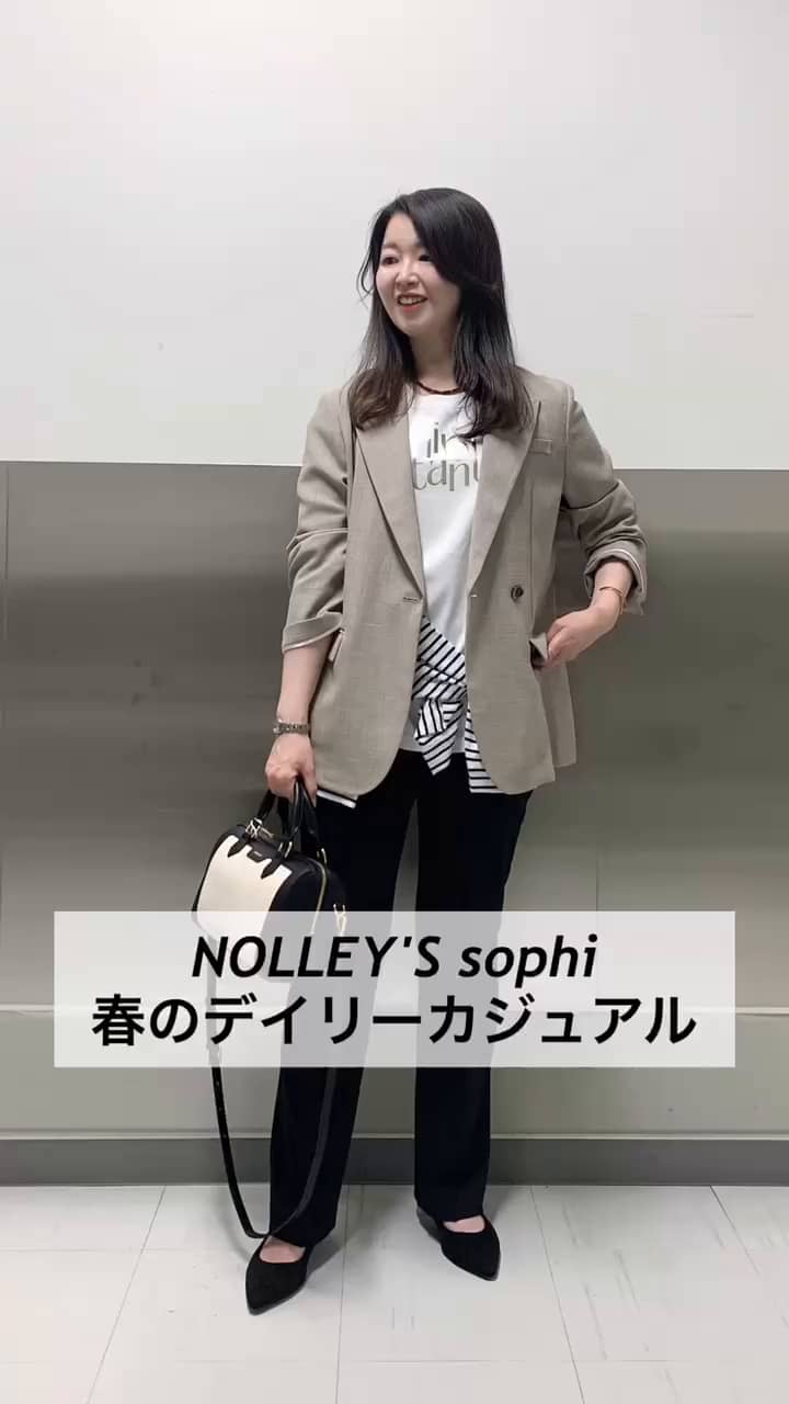 NOLLEY'S sophi リバーショールコート｜MOVIE詳細｜NOLLEY'S MALL