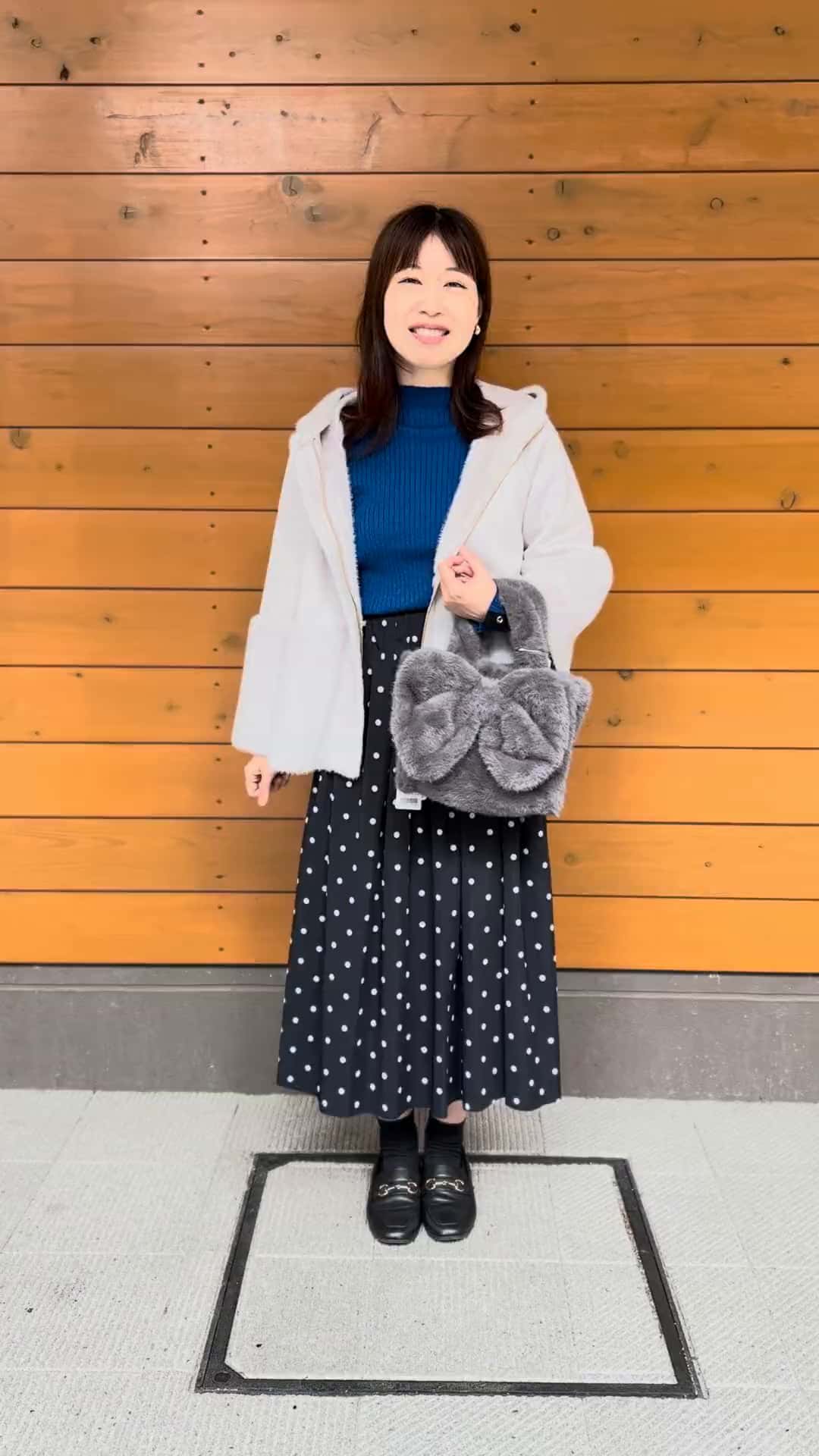 値下げしました⭐︎ムートンコート　ロング　ベージュ　フリンジ ムートンコート レディース 本革 ラム リバーシブル ロング