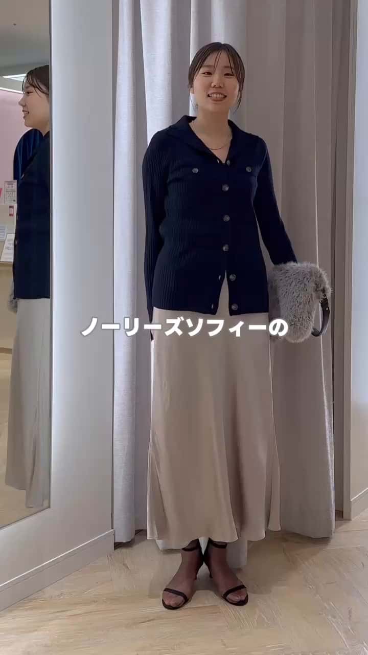 2024.10.29 ブライトサテンナロースカート サムネイル画像