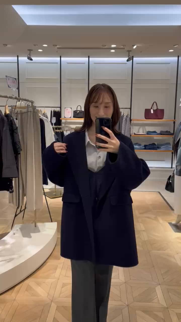 2025.10.03 【今年も大人気❗️】リバーショールコート サムネイル画像