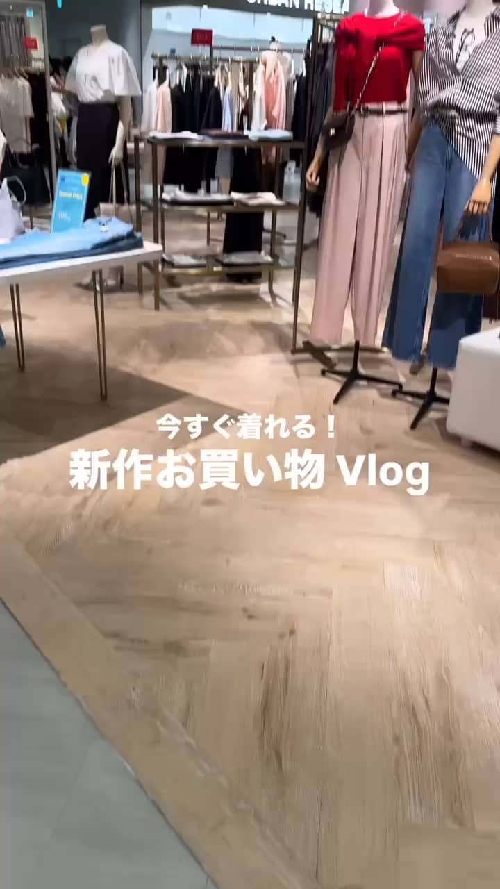 2026.08.15 今すぐ使える新作コーディネート🪽 サムネイル画像