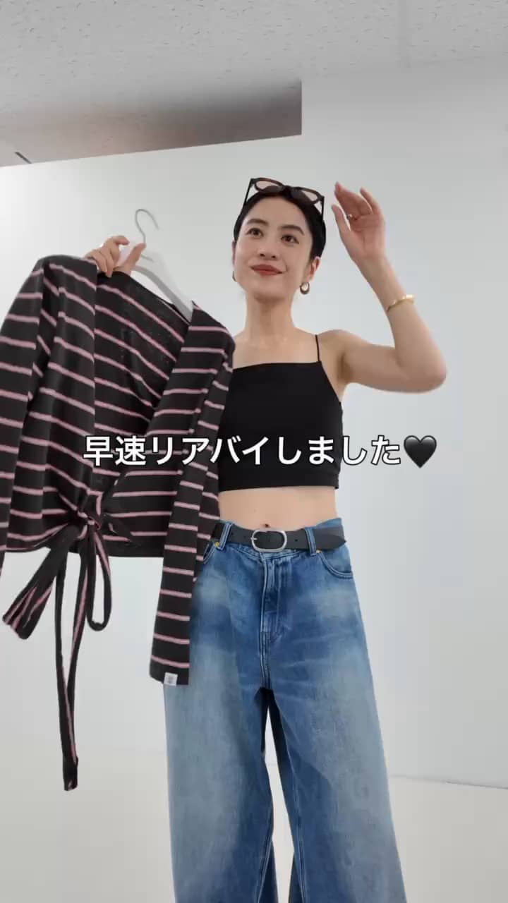 2026.08.14 カシュクールカーデ全色着回し！ サムネイル画像