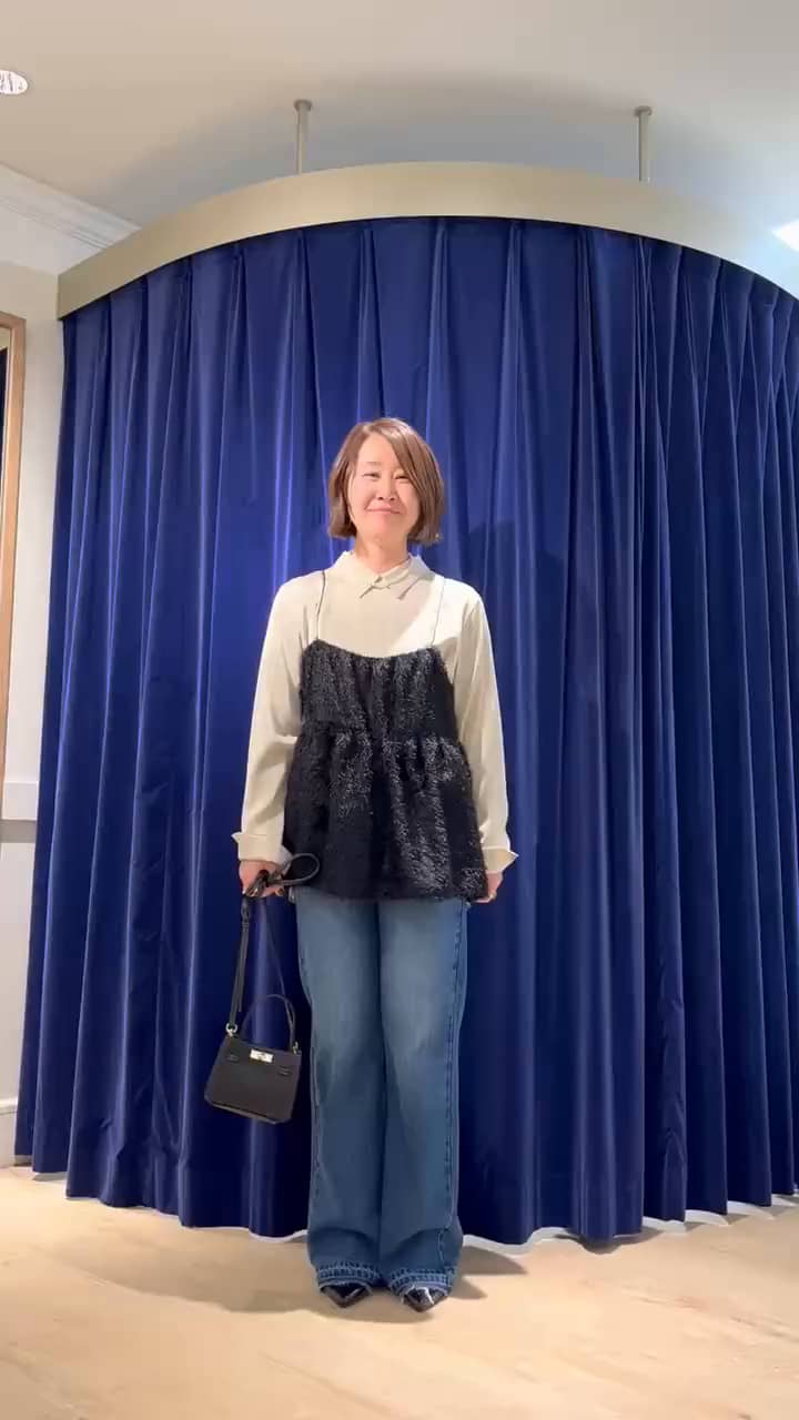 2025.12.24 ビスチェ×デニムコーデ サムネイル画像