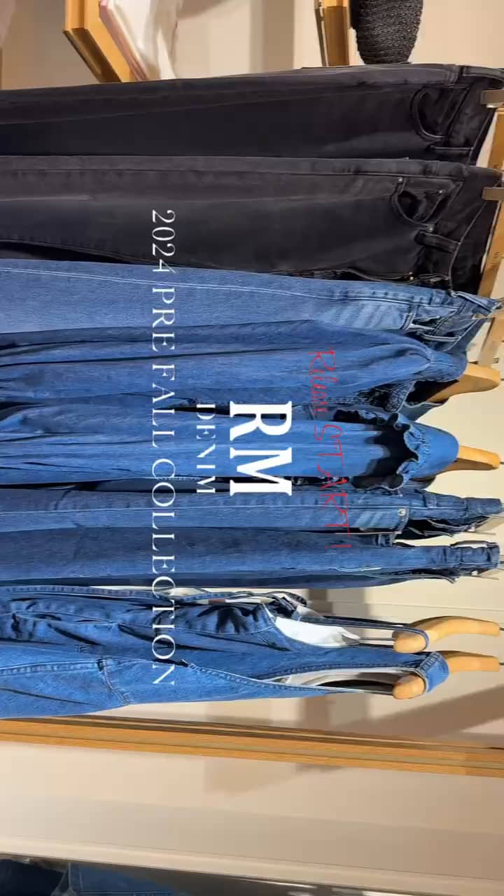 2024.07.01 【RMデニム】パンツ、ブラウス着てみた👖 サムネイル画像