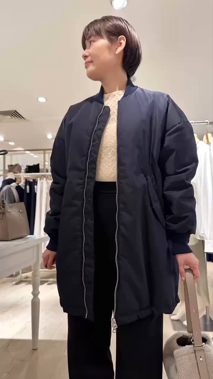 2025.10.31 【TICCA/ティッカ】ミドルMA-1 サムネイル画像