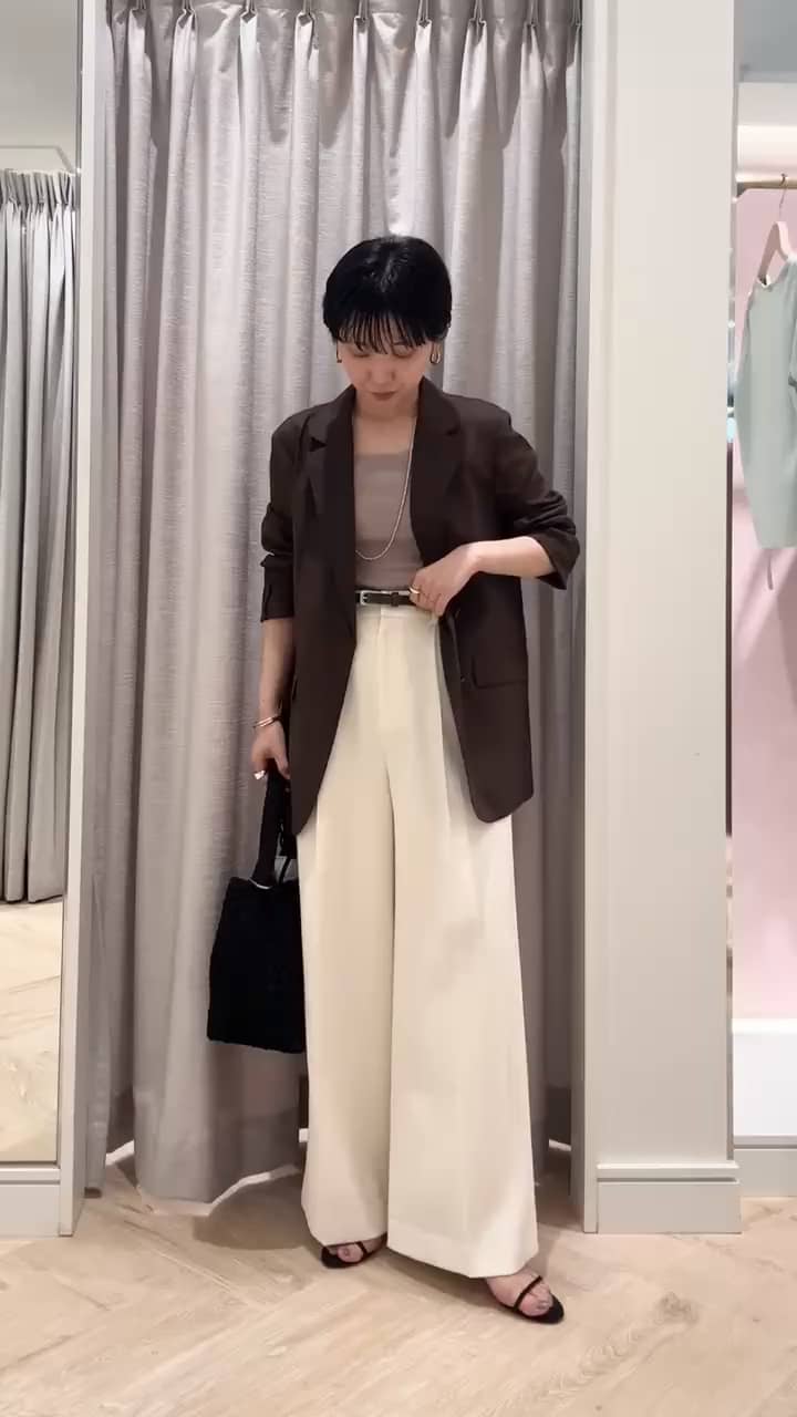 2026.05.09 ブラウンコーデ🤎 サムネイル画像