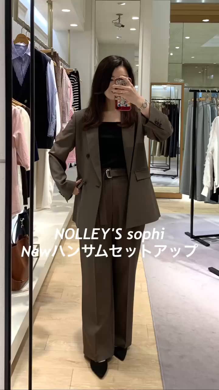 2026.09.13 NOLLEY'S sophi ハンサムセットアップ サムネイル画像