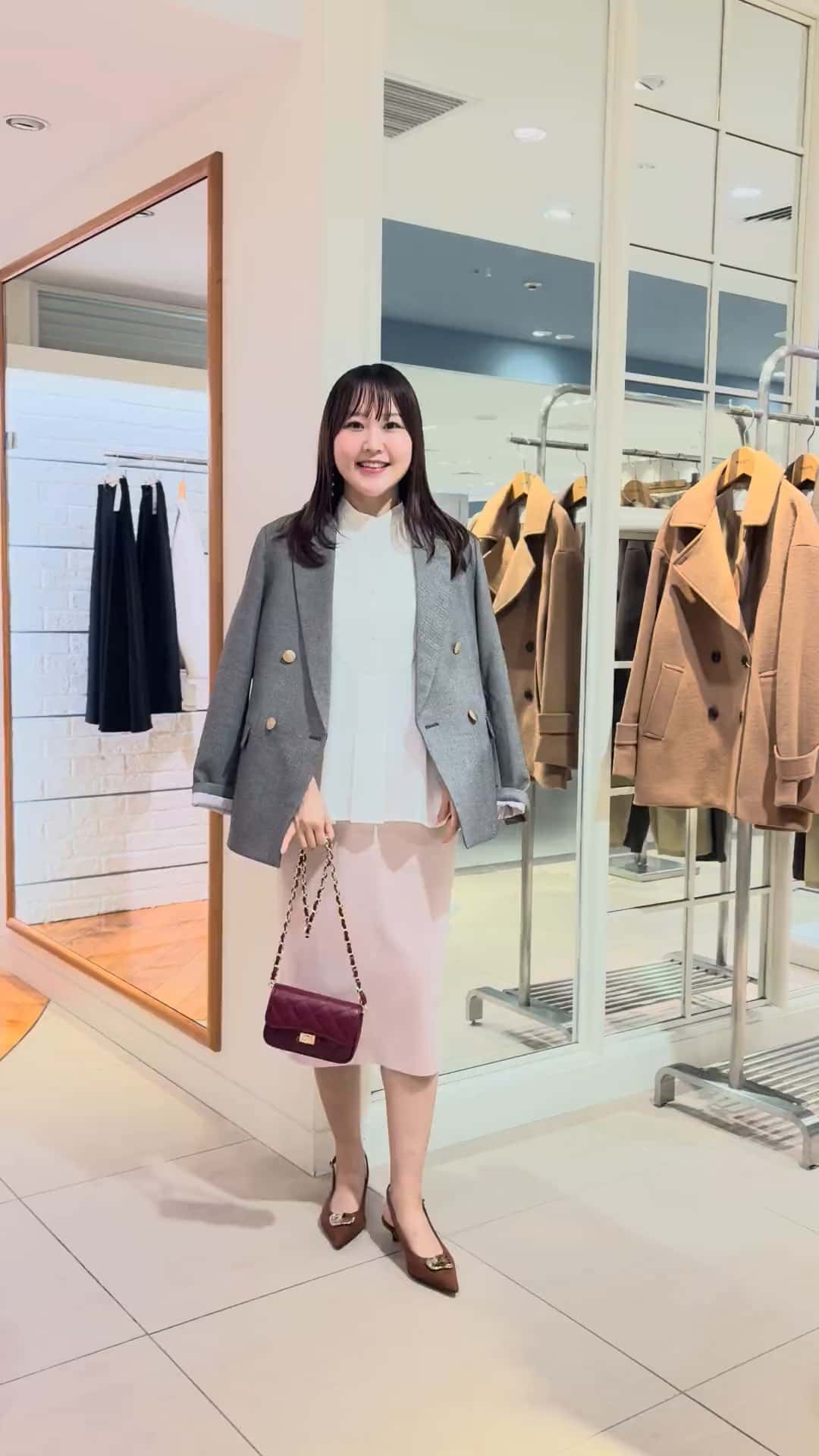 ノーリーズ 梅田大丸店 miho okamoto ノーリーズ 梅田大丸店