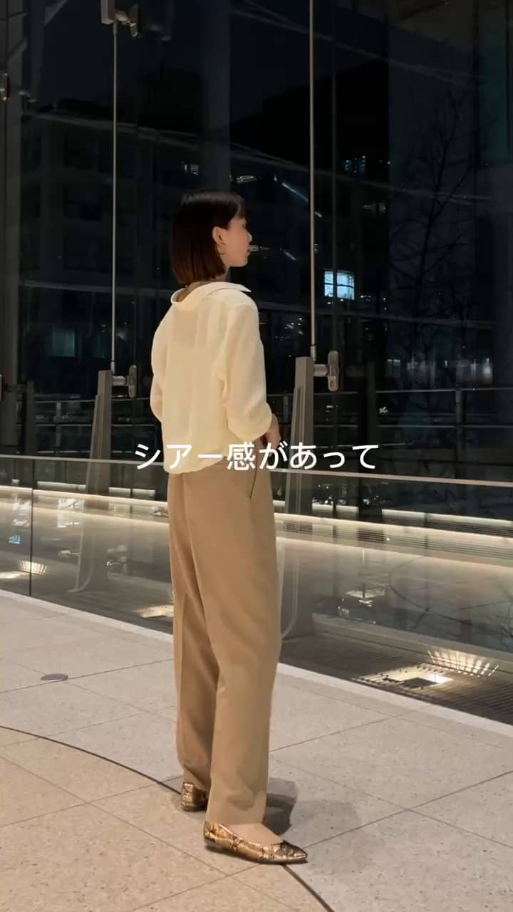 2025.03.18 オフィスカジュアル✨ サムネイル画像