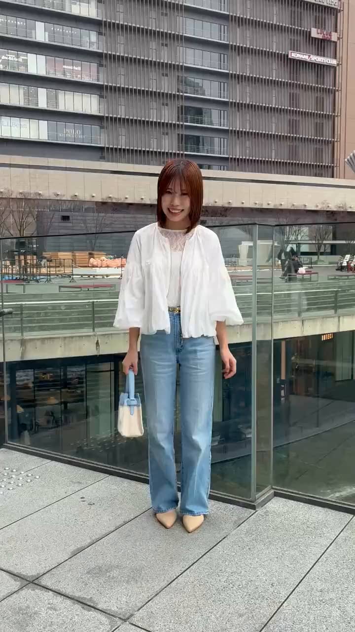 2026.03.01 ブルゾン×デニム サムネイル画像