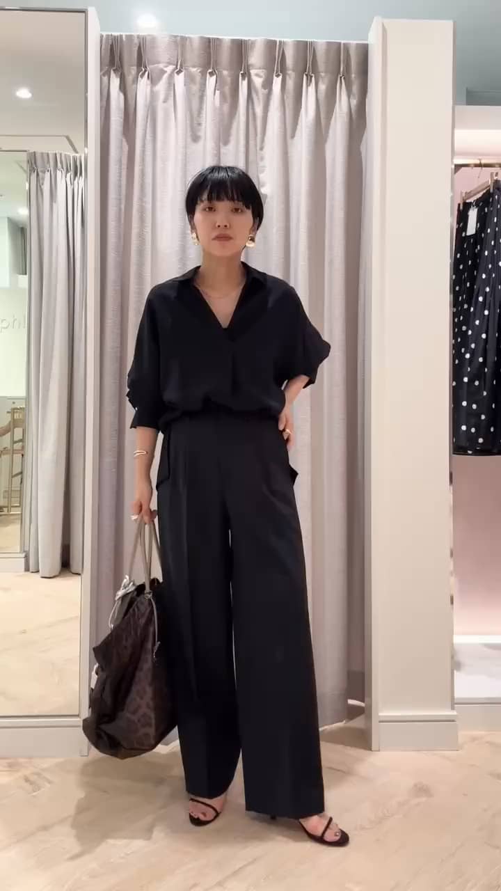 2025.10.01 morisachiシリーズ ブラウス入荷✨ サムネイル画像