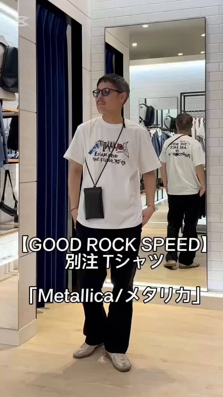 2025.05.07 【GOOD ROCK SPEED】 別注「Metallica/メタリカ」Tシャツ  サムネイル画像