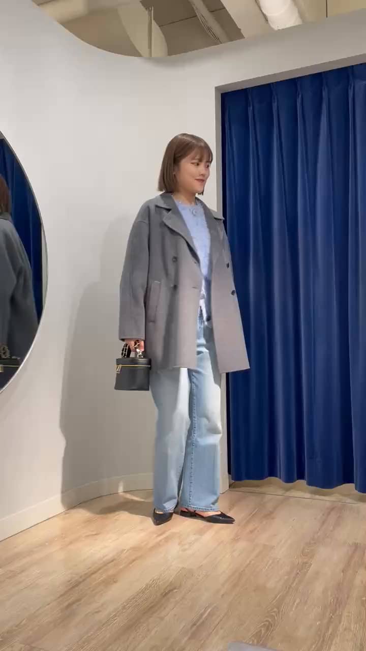 2026.10.13 きれいめカジュアルコーデ🩵 サムネイル画像