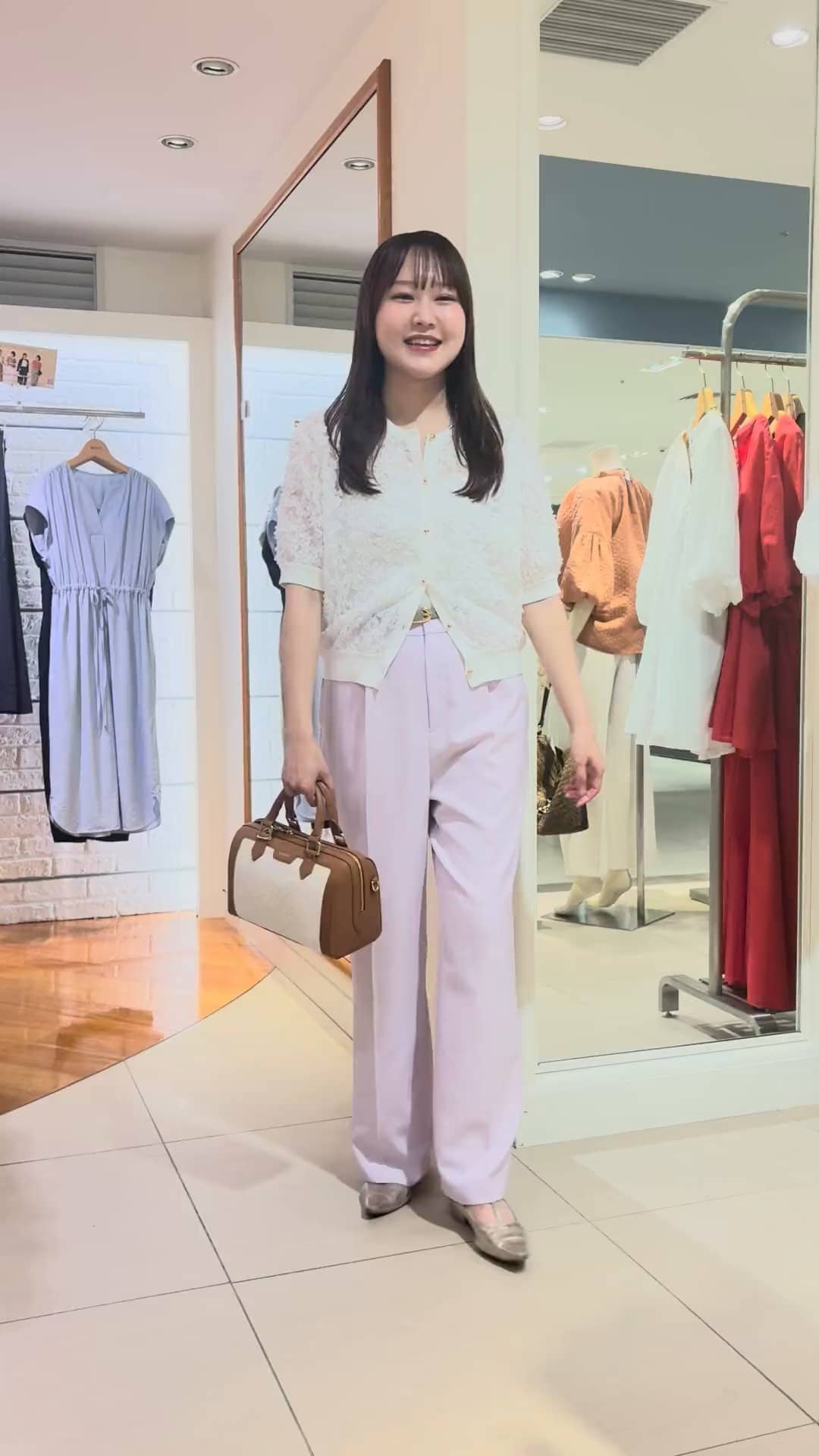 ノーリーズ 梅田大丸店 miho okamoto ノーリーズ 梅田大丸店
