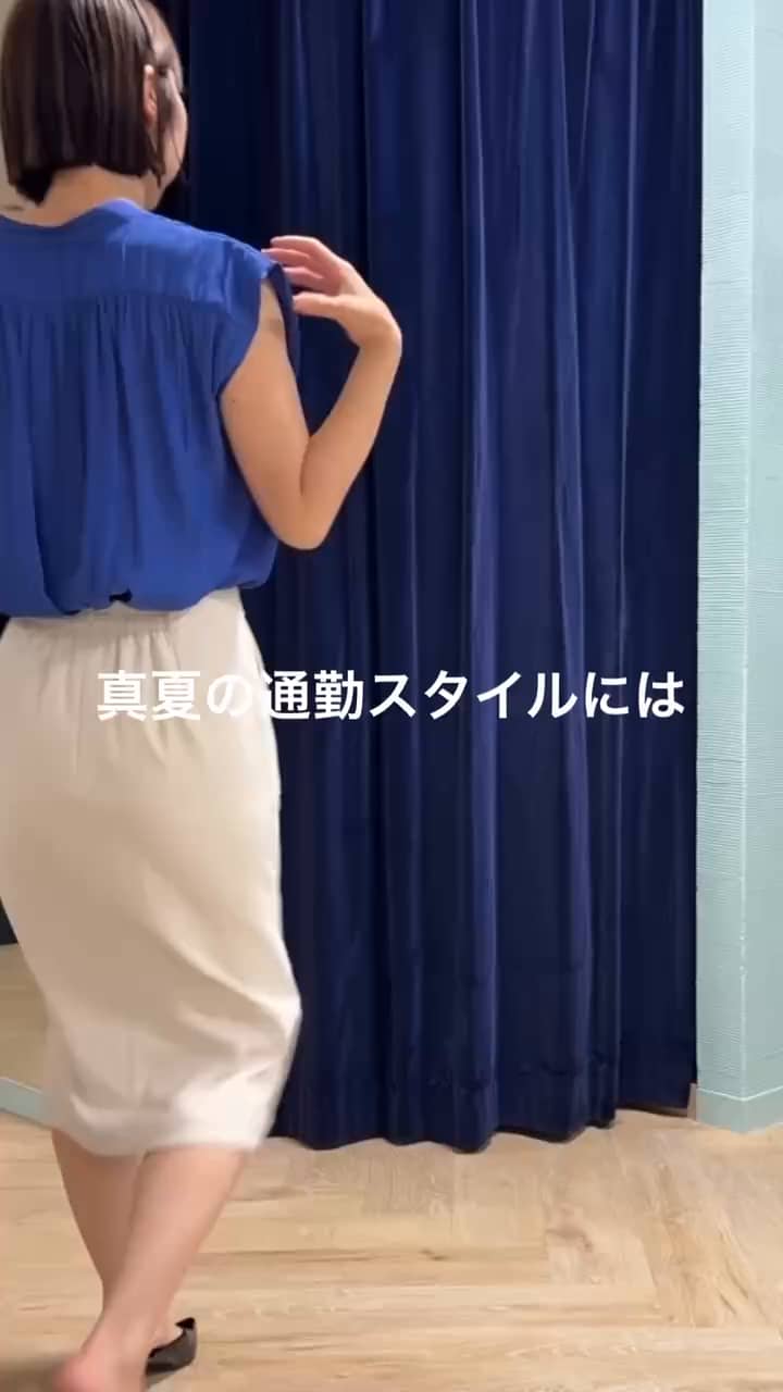 ペプラムジレデニムブラウス｜MOVIE詳細｜NOLLEY'S MALL