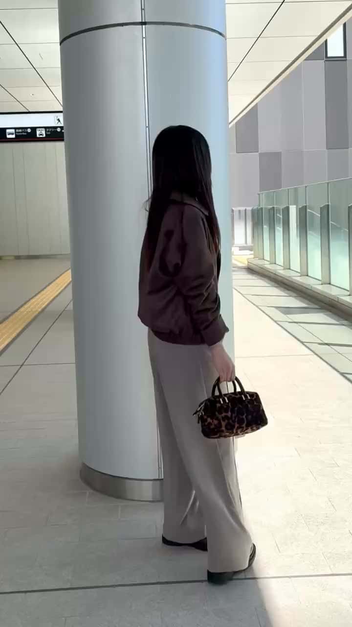 2025.10.31 スエードブルゾンコーデ サムネイル画像