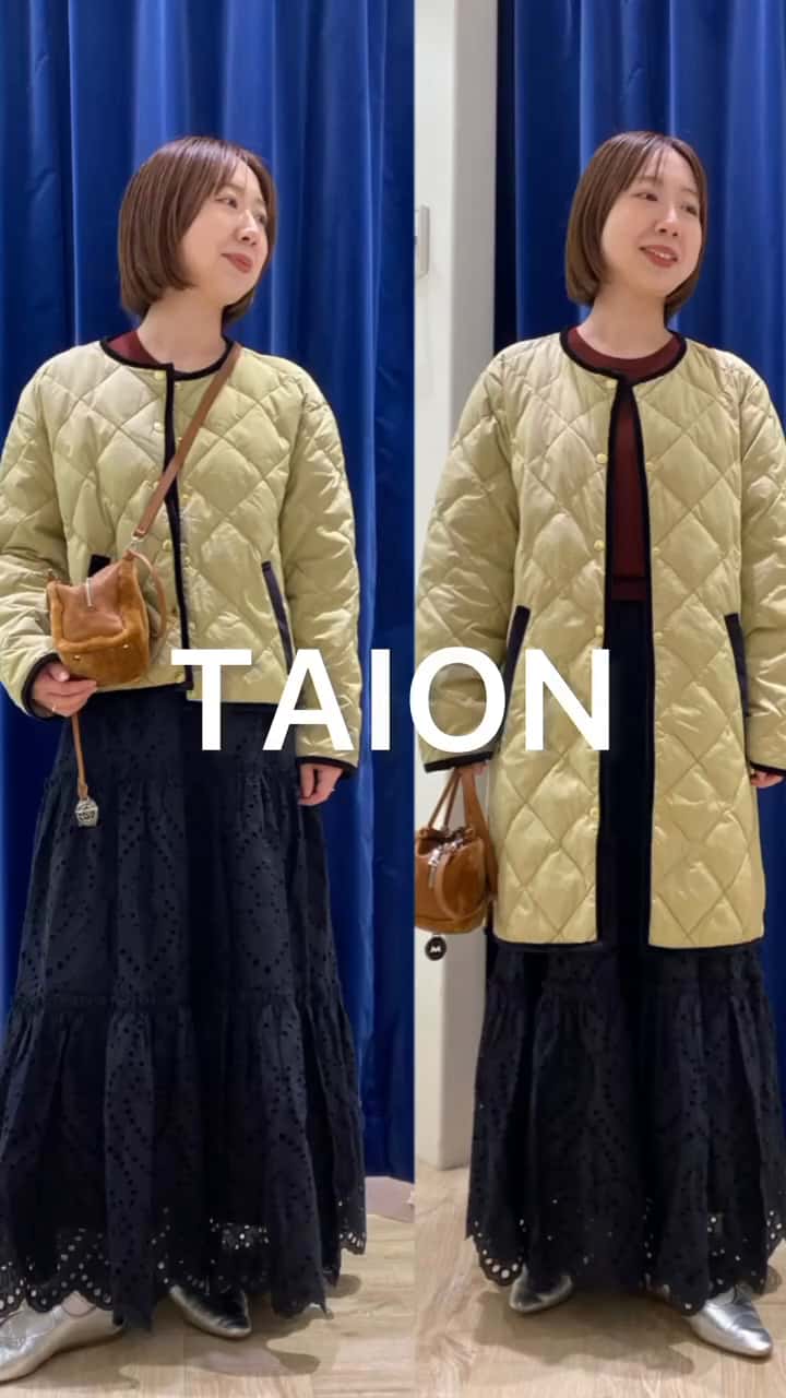 2025.10.14 TAION別注ベロアパイピングダウン✨ サムネイル画像