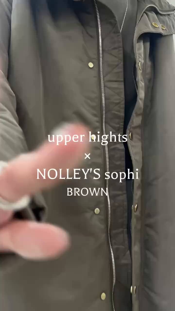 2026.08.30 【シンプル派必見！】upper hights×NOLLEY'S sophi別注アウター♡ サムネイル画像