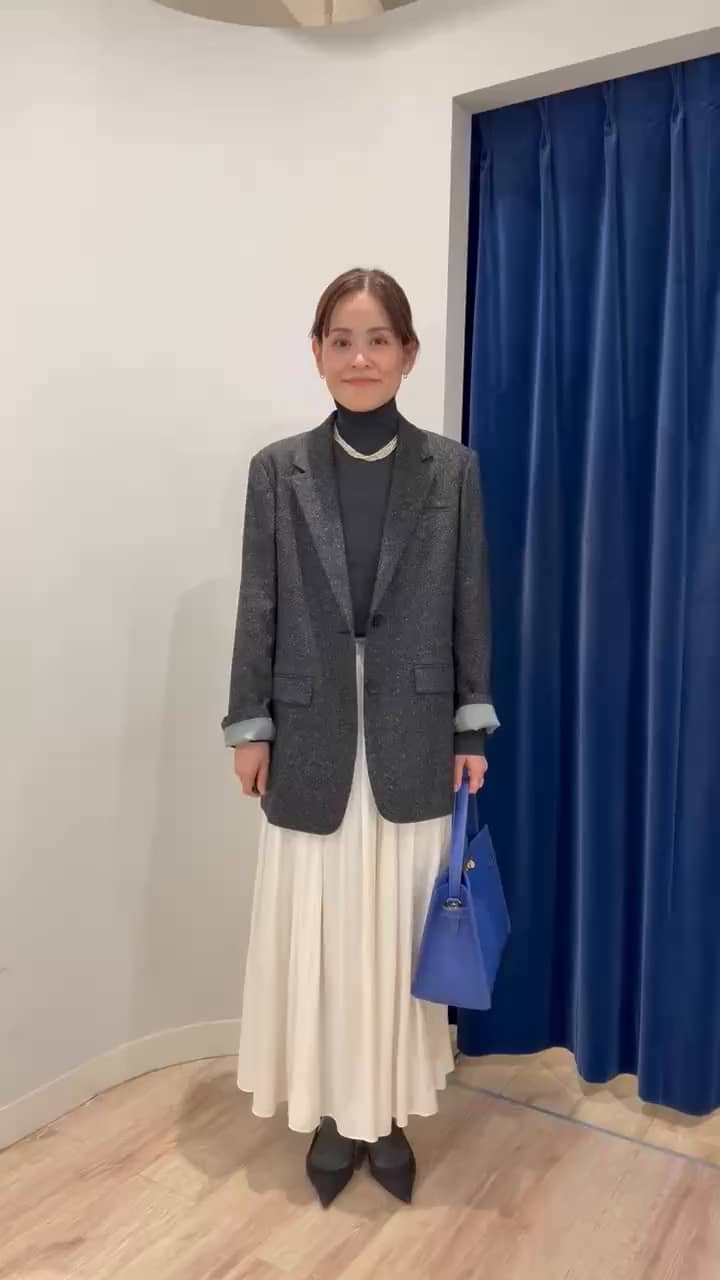 2025.10.18 シルクネップツィードジャケット🌿 サムネイル画像