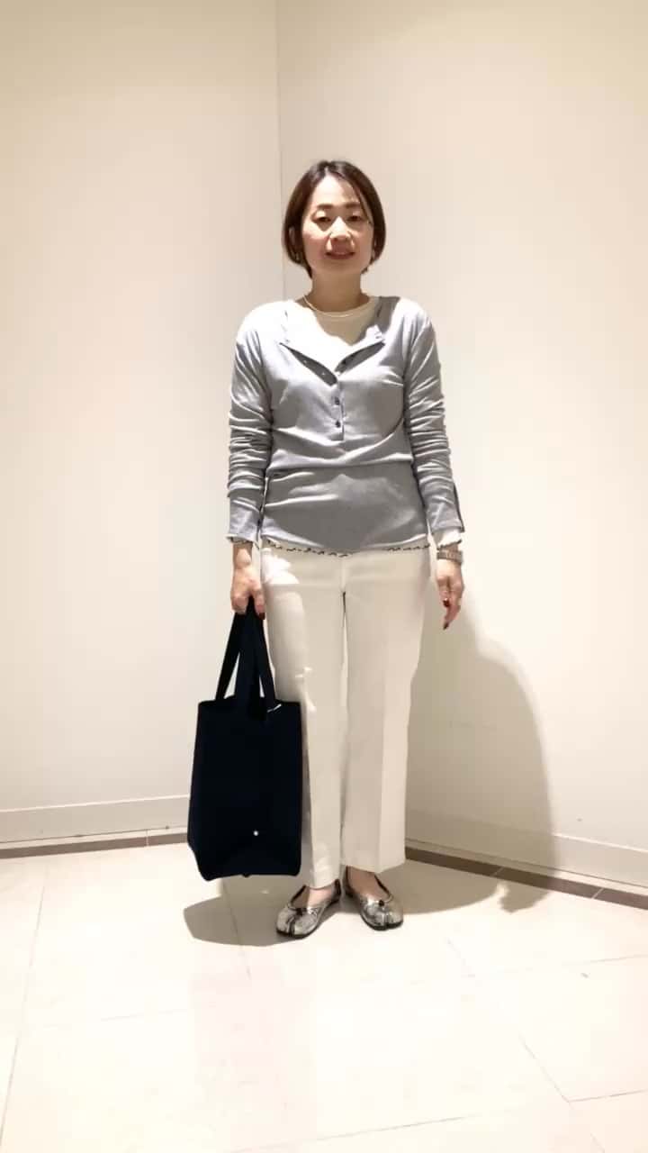 amicom/アミコム　ORIGAMIメタリックシルバー L amicom」ORIGAMI KNIT BAG-SILVER 折り紙バッグ