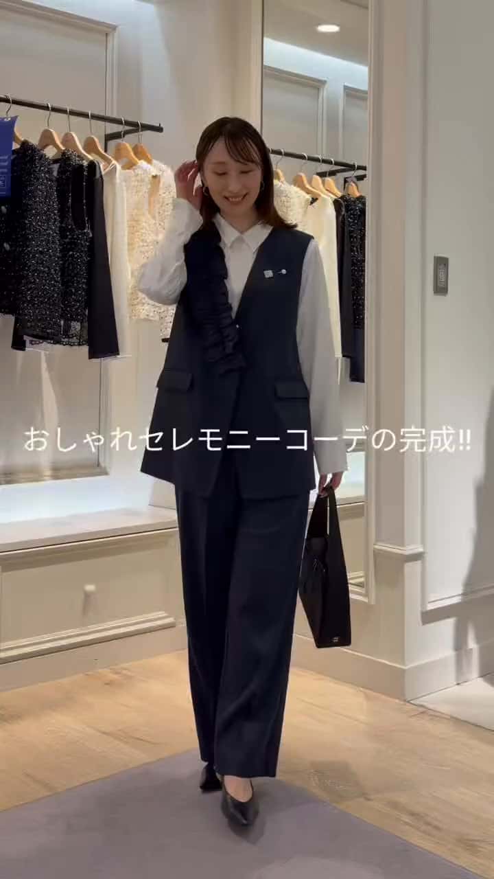 2026.02.26 【セレモニーシーズン到来🌸】おしゃれセレモニーコーデ サムネイル画像