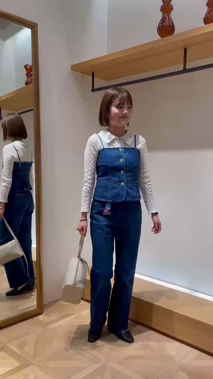2026.01.29 デニムセットアップコーデ サムネイル画像