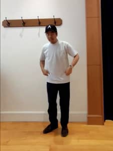 2026.03.30 STONEWOLD Tシャツを合わせたシンプルコーデ サムネイル画像
