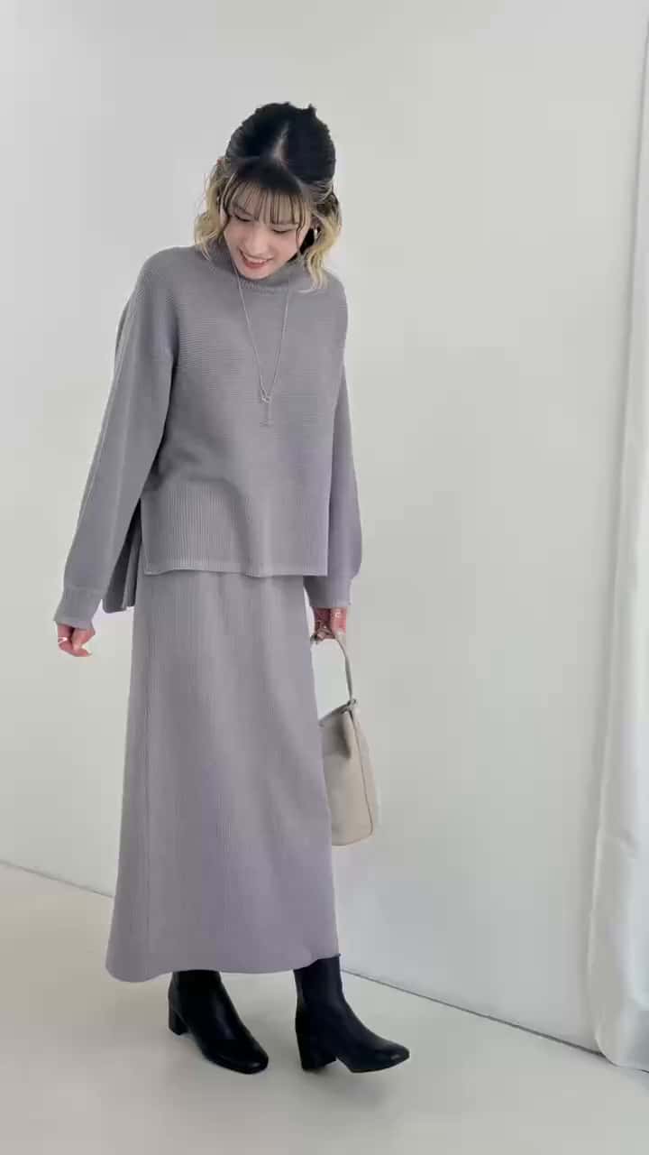 2025.12.17 大人綺麗🌟ニットセットアップ サムネイル画像