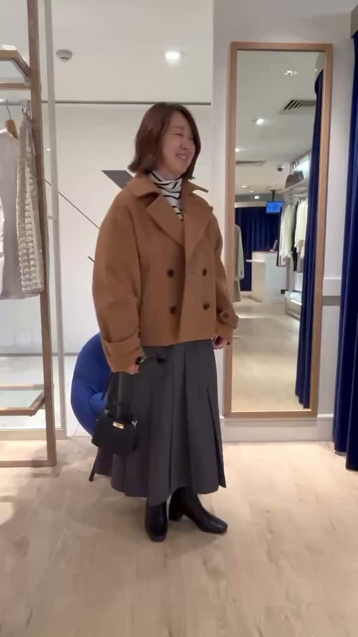 2025.11.05 ウールカシミヤダブルプレスコート サムネイル画像