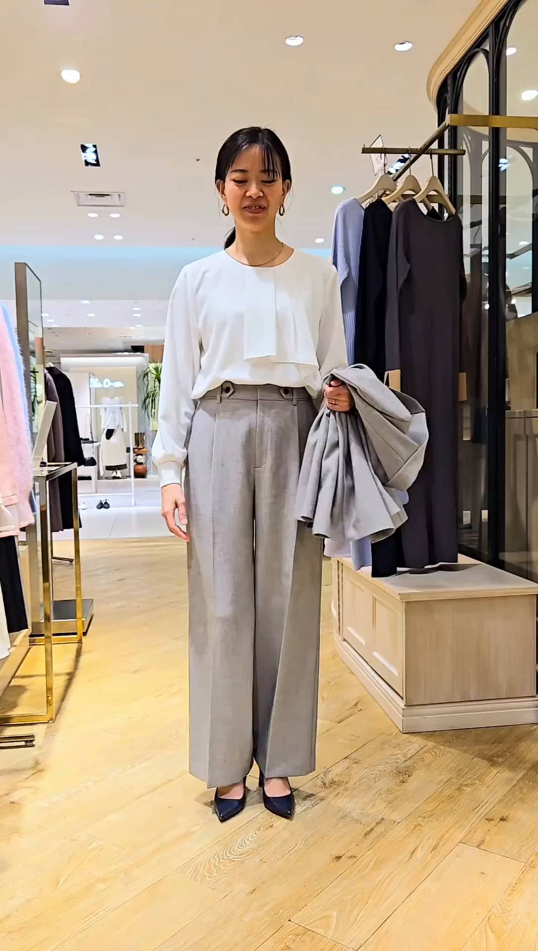 2026.02.10 新作ブラウス🤍 サムネイル画像