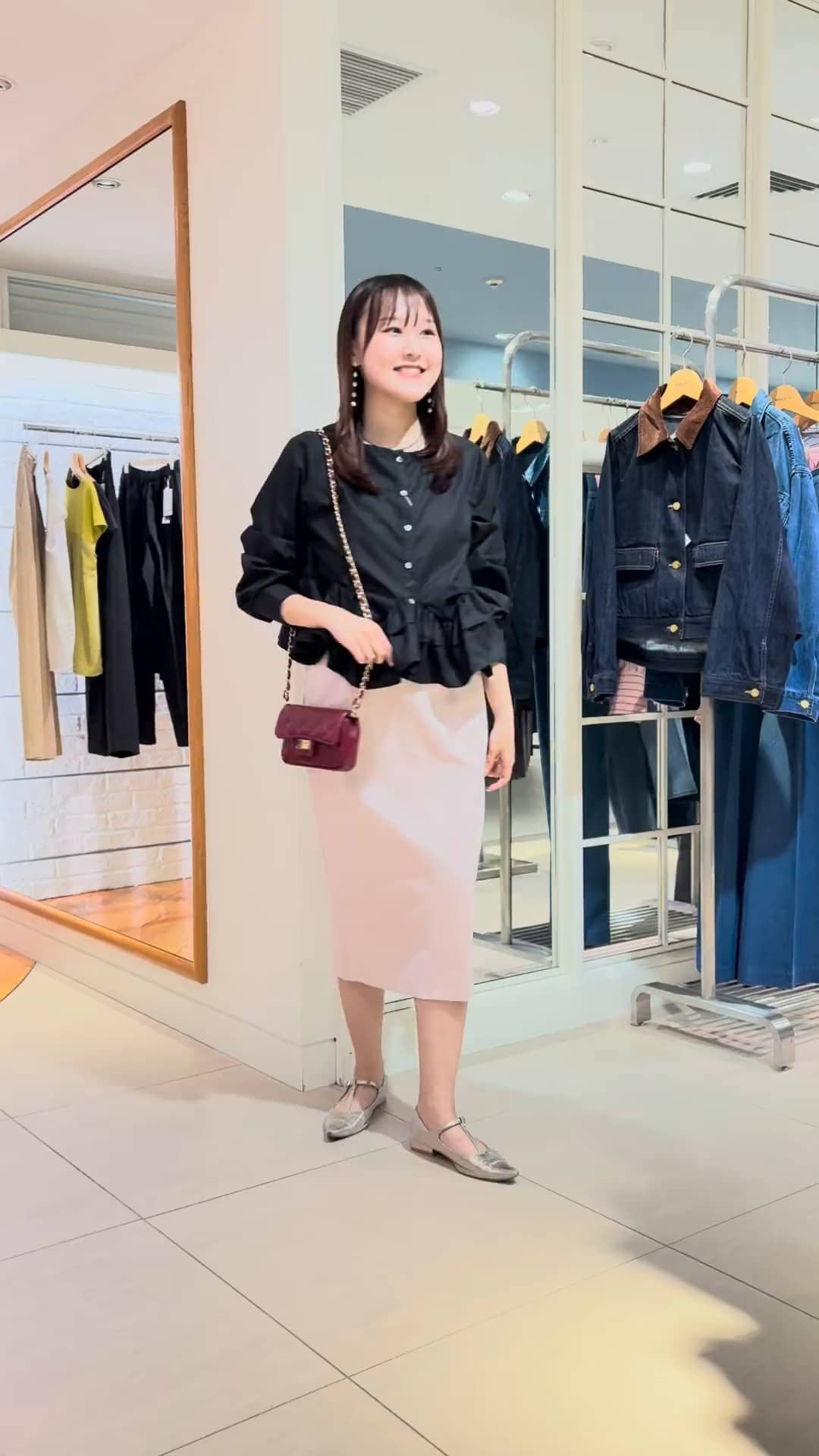 ノーリーズ 梅田大丸店 miho okamoto ノーリーズ 梅田大丸店