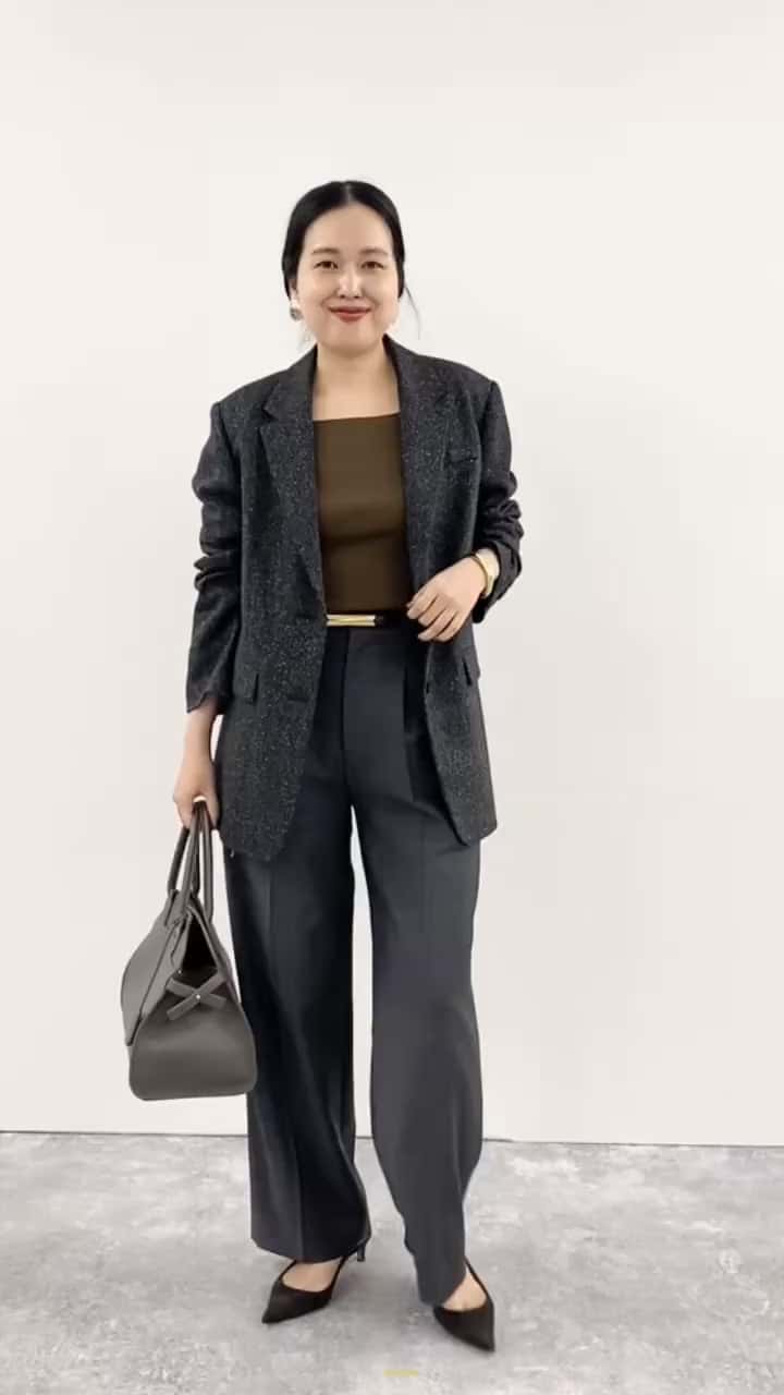 2025.09.18 シルクネップツイードオーバージャケット🩶 サムネイル画像