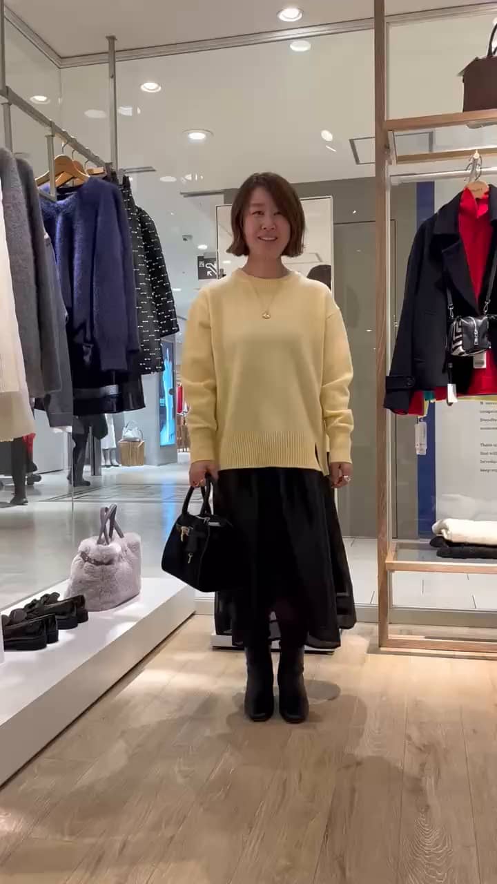 2025.12.04 オーガンジーフレアスカート サムネイル画像