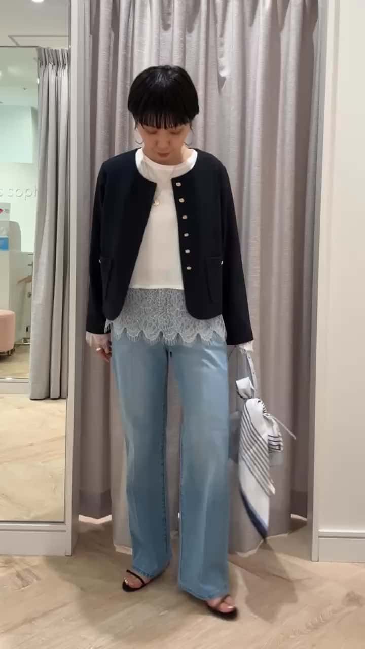 2026.03.14 ジャケット×レースコーデ🤍 サムネイル画像