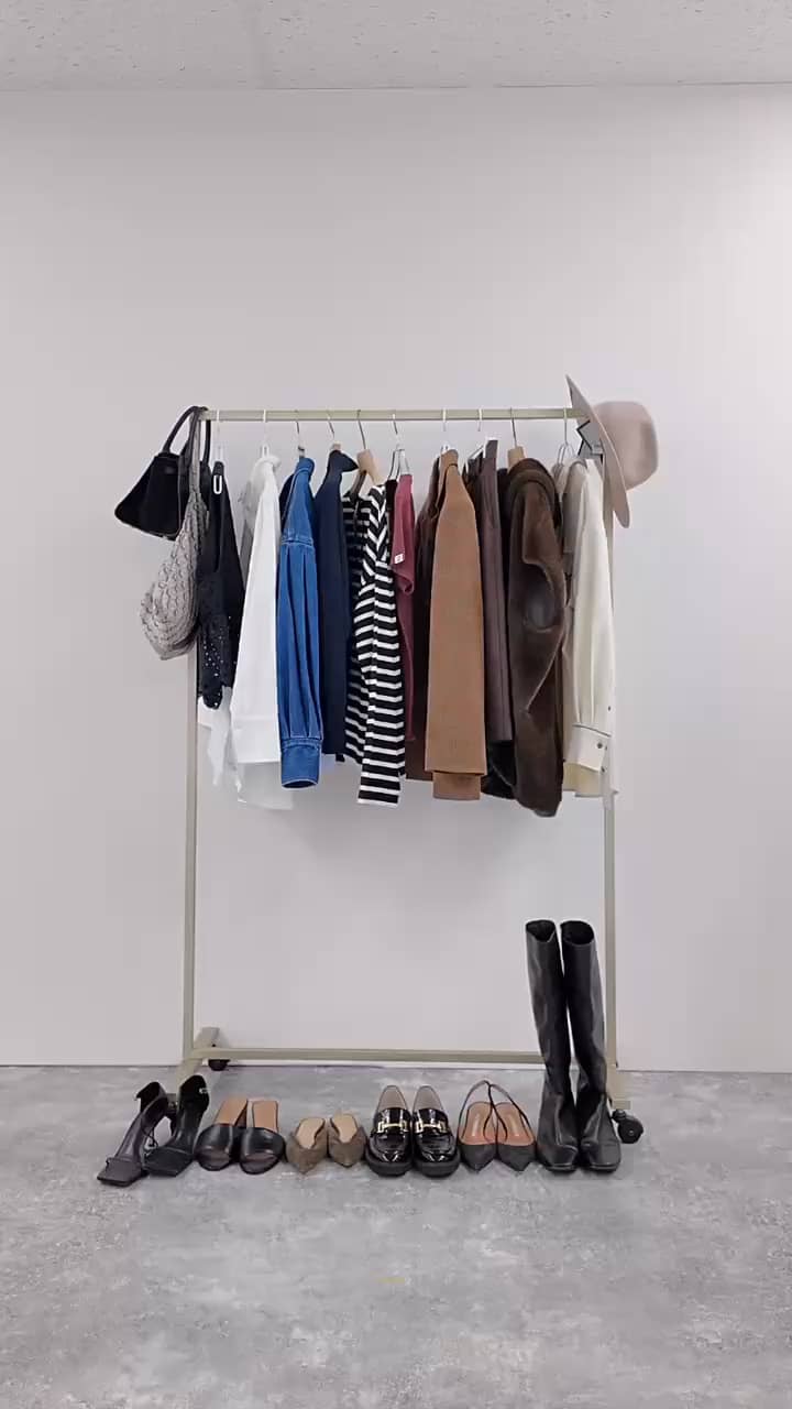 2025.09.05 バミューダパンツ着回し9スタイル‼︎ サムネイル画像