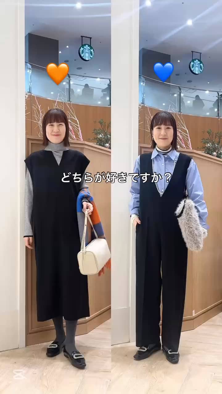 2025.12.24 ワンピースorサロペット【ブラック】 サムネイル画像