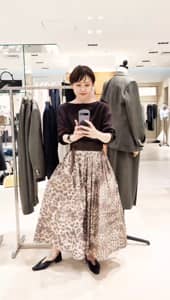 2026.10.12 主役級レオパードスカート🐆 サムネイル画像