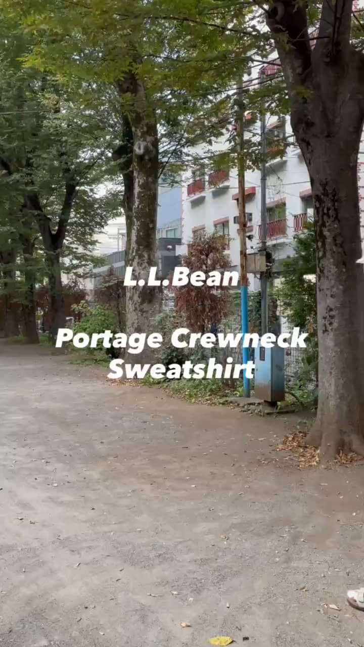 2026.09.07 【L.L.Bean/エル・エル・ビーン】Portage Crewneck Sweatshirt サムネイル画像