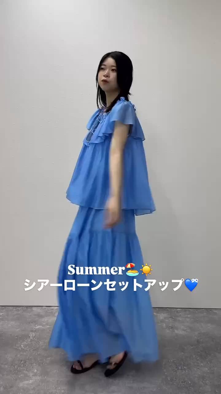 2026.07.31 シアーローンセットアップ💙🫧 サムネイル画像