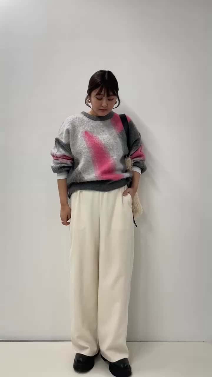 2024.11.29 ◆グラデーションジャガードシャギーニットプルオーバー サムネイル画像