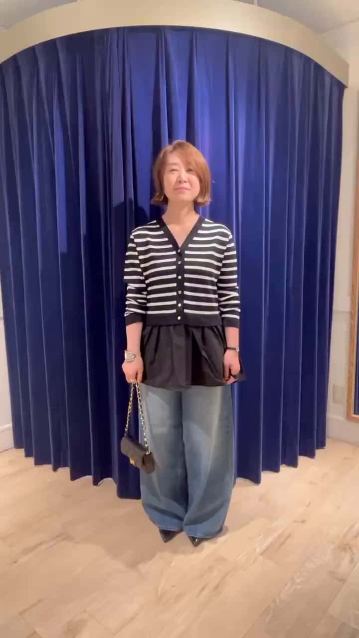 2026.08.28 ボーダー×デニムコーデ サムネイル画像