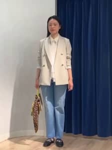 2026.03.29 デニム☓ジャケットコーデ サムネイル画像