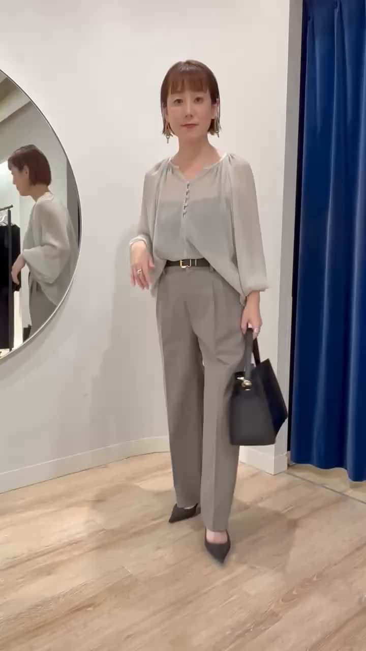 2025.10.07 秋色くすみカラーコーデ サムネイル画像