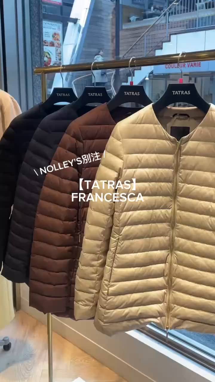 2025.10.26 NOLLEY'S別注❗️TATRAS サムネイル画像