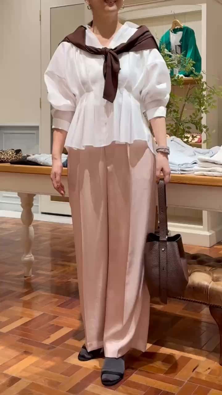 2025.09.21 初秋ブラウスコーデ サムネイル画像