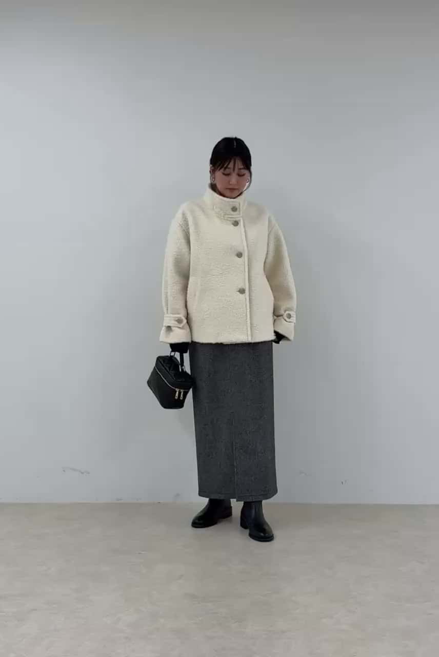 2025.09.21 羽織るだけでコーデが完成するシャギーコート サムネイル画像