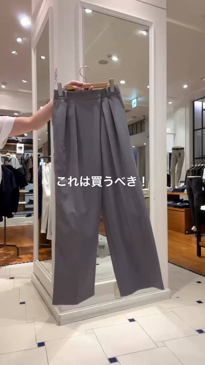 2026.06.05 人気のパンツに新色登場！！ サムネイル画像